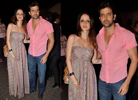 Sussanne Khan will not answer questions on Hrithik Roshan